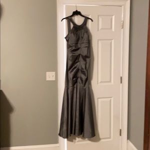 Long formal dress worn once.